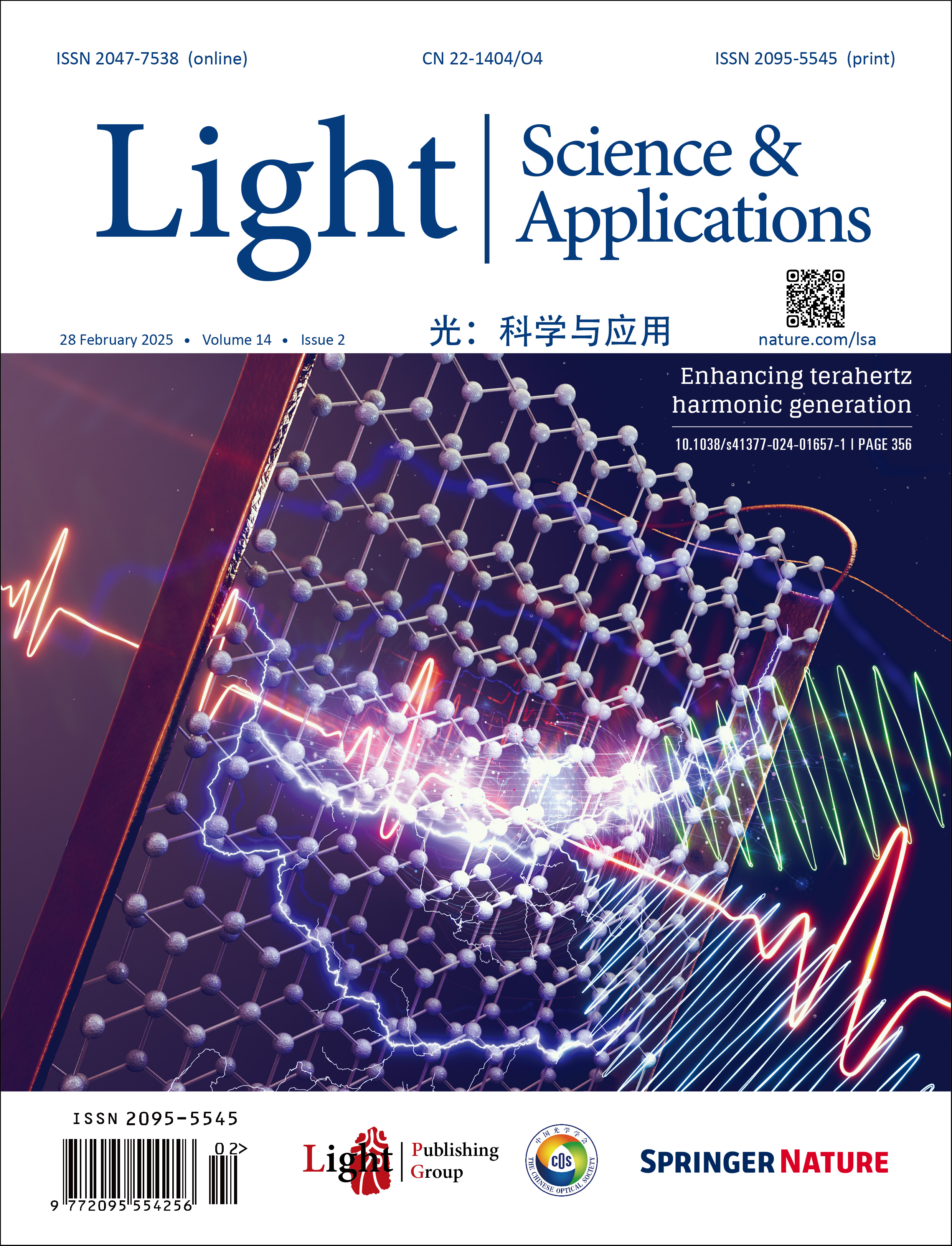 Titelcover: Light: Science & Applications